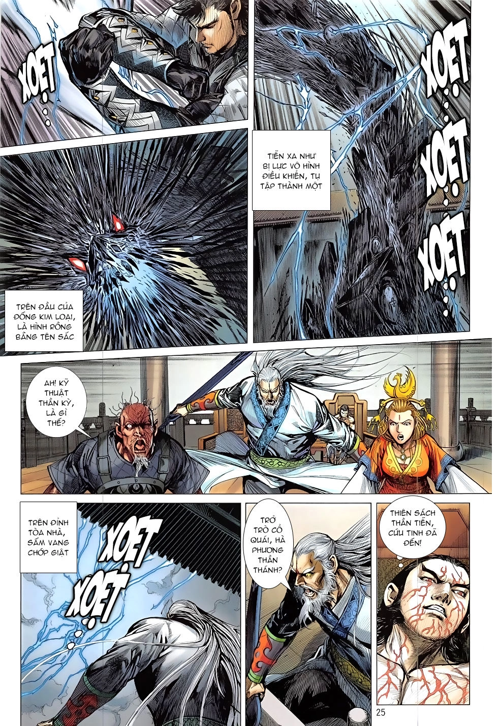 Thiết Tướng Tung Hoành Chapter 219 - 24