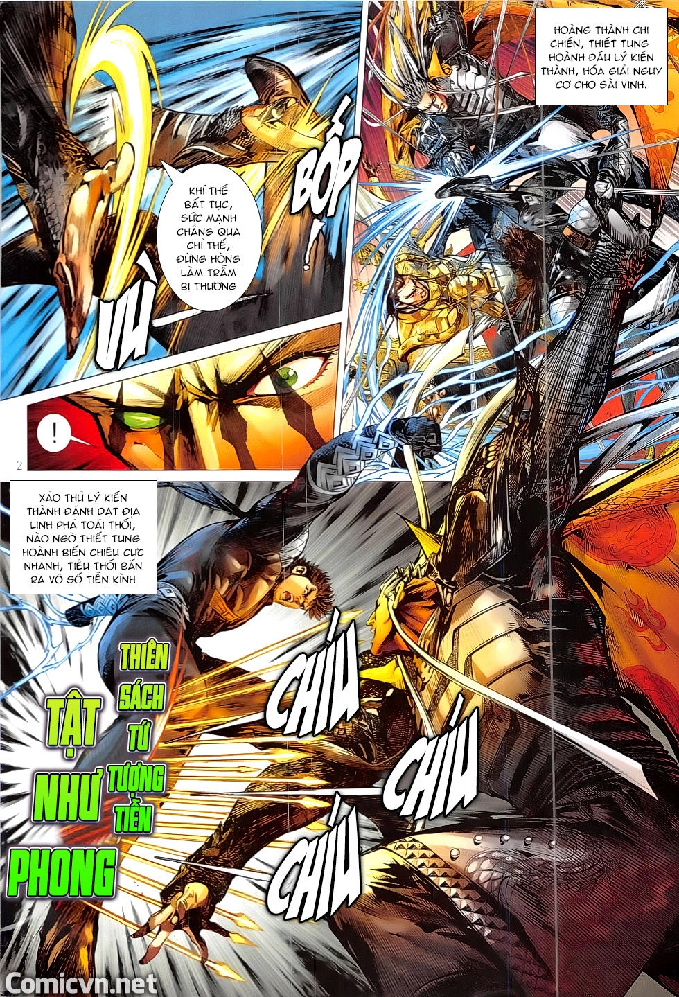 Thiết Tướng Tung Hoành Chapter 220 - 2