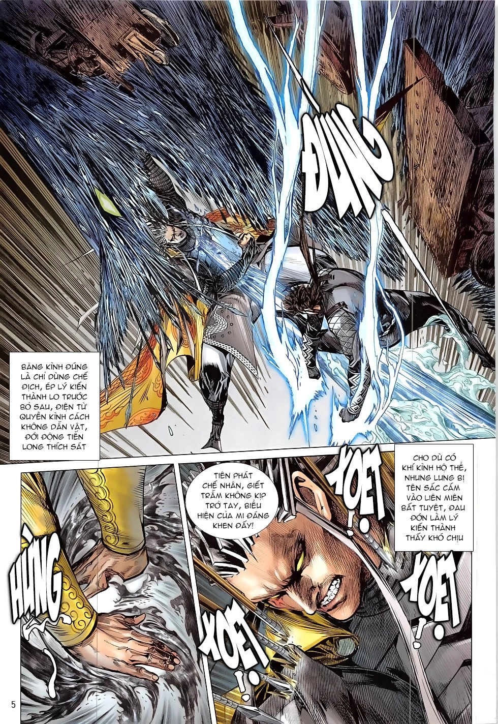 Thiết Tướng Tung Hoành Chapter 220 - 5