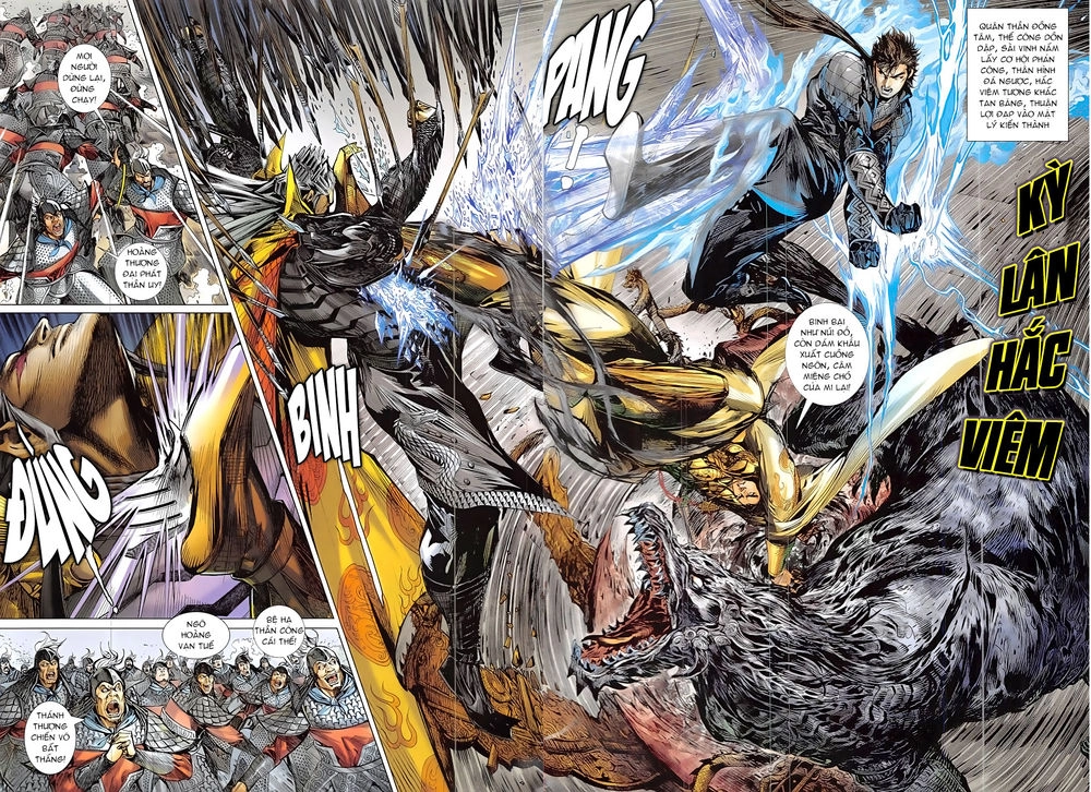 Thiết Tướng Tung Hoành Chapter 220 - 8