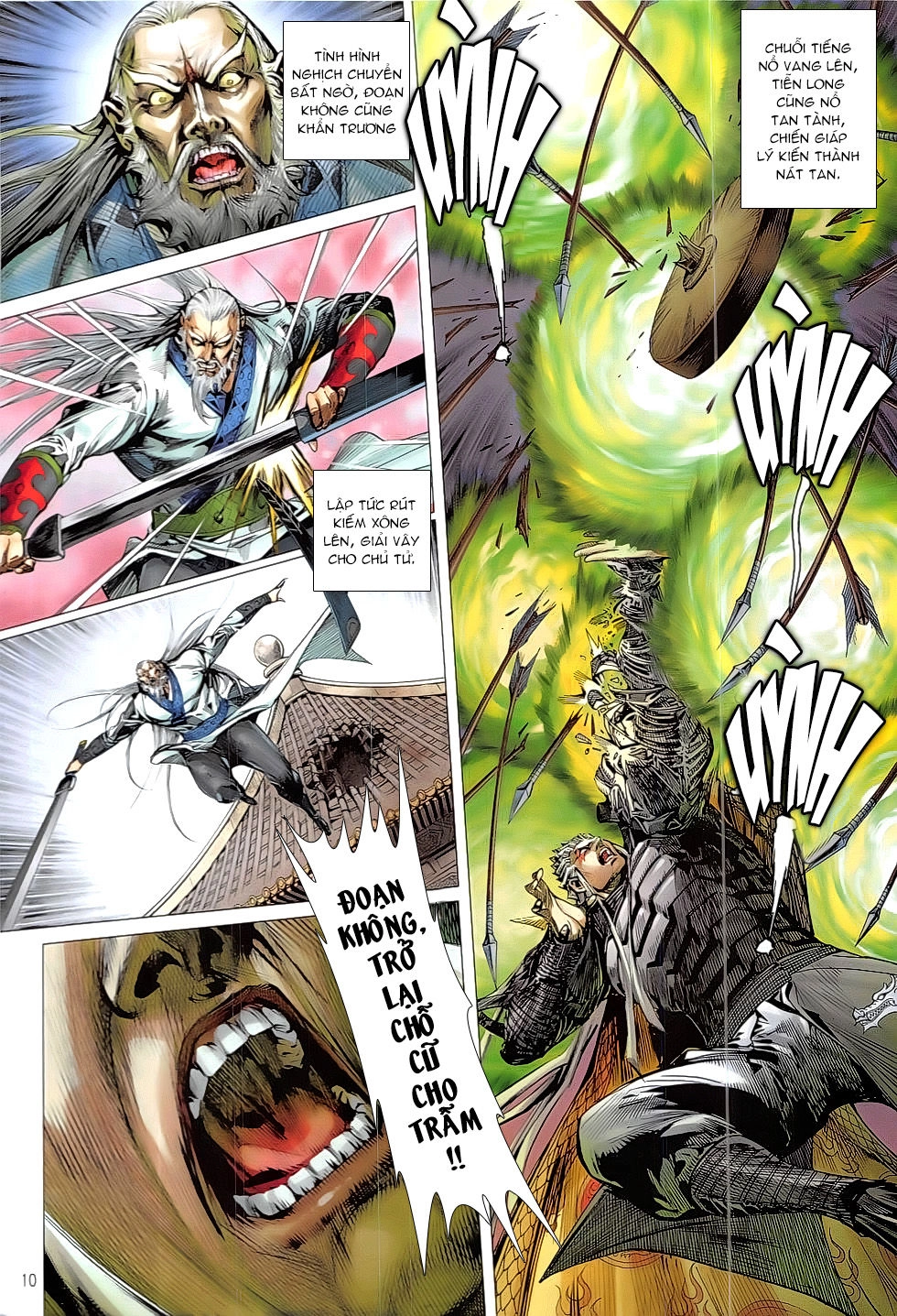 Thiết Tướng Tung Hoành Chapter 220 - 11