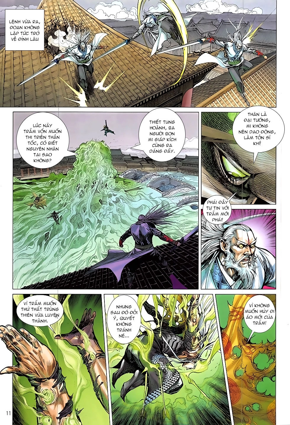 Thiết Tướng Tung Hoành Chapter 220 - 12