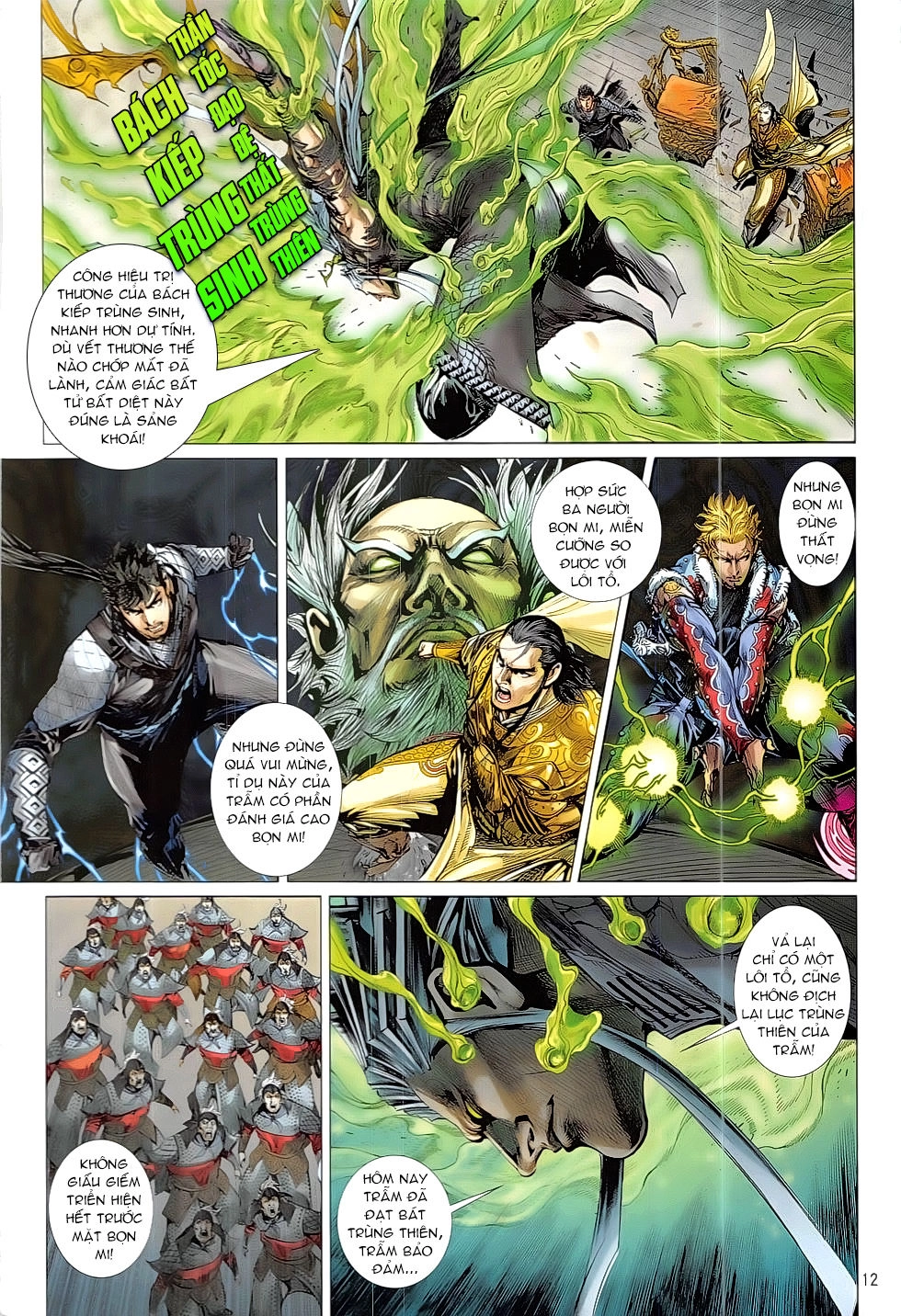 Thiết Tướng Tung Hoành Chapter 220 - 13