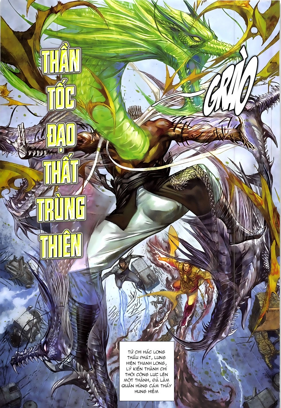 Thiết Tướng Tung Hoành Chapter 220 - 14