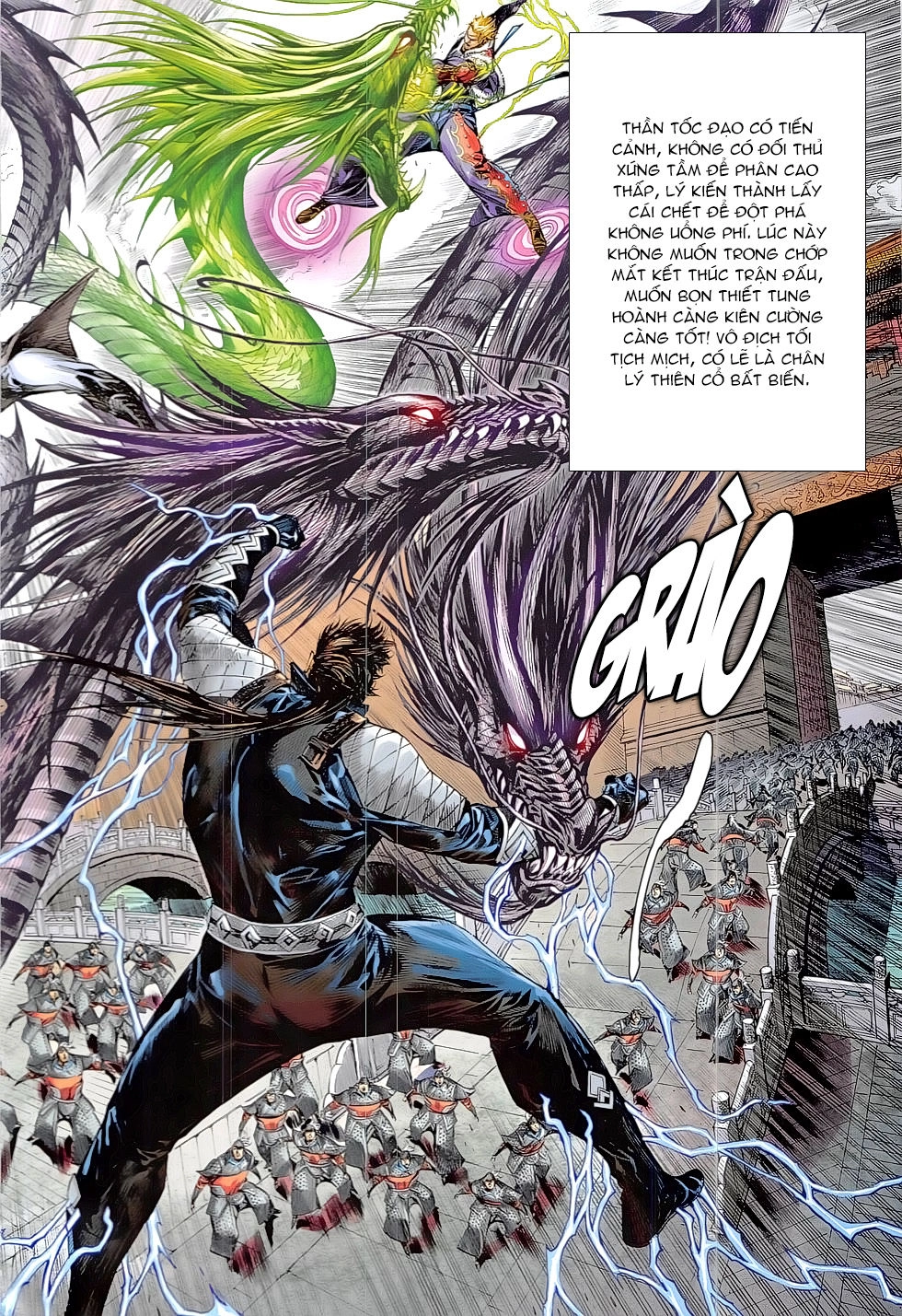 Thiết Tướng Tung Hoành Chapter 220 - 15