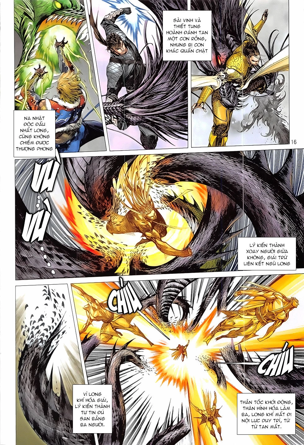 Thiết Tướng Tung Hoành Chapter 220 - 18