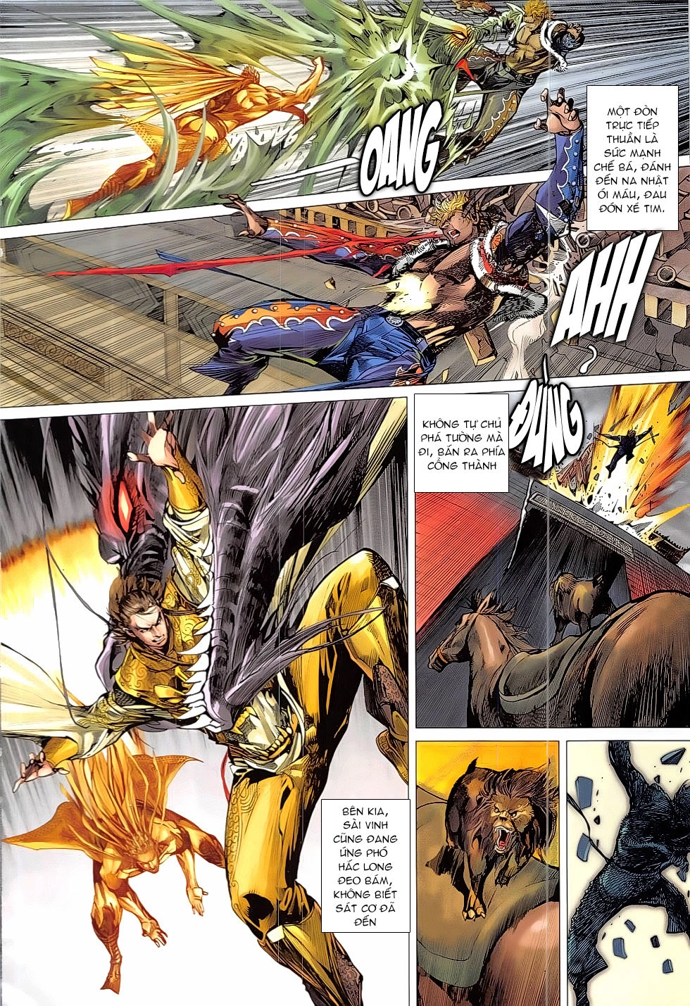 Thiết Tướng Tung Hoành Chapter 220 - 20