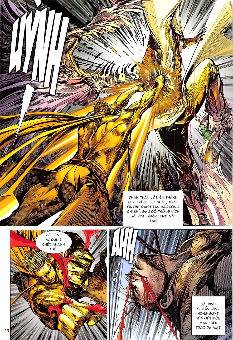 Thiết Tướng Tung Hoành Chapter 220 - 21