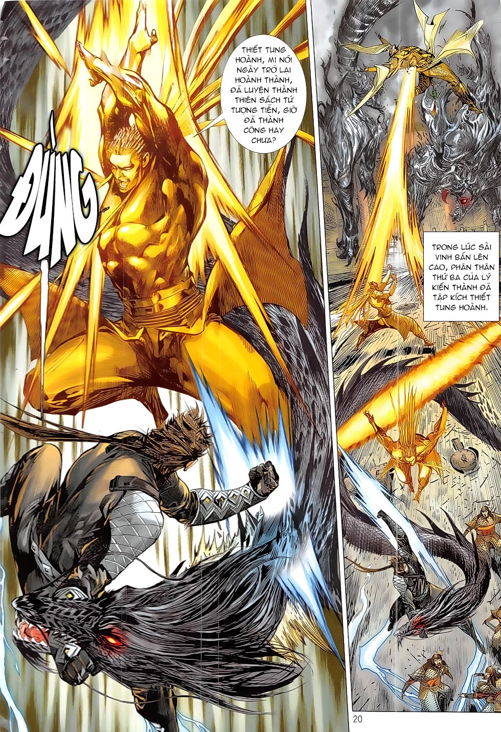 Thiết Tướng Tung Hoành Chapter 220 - 22