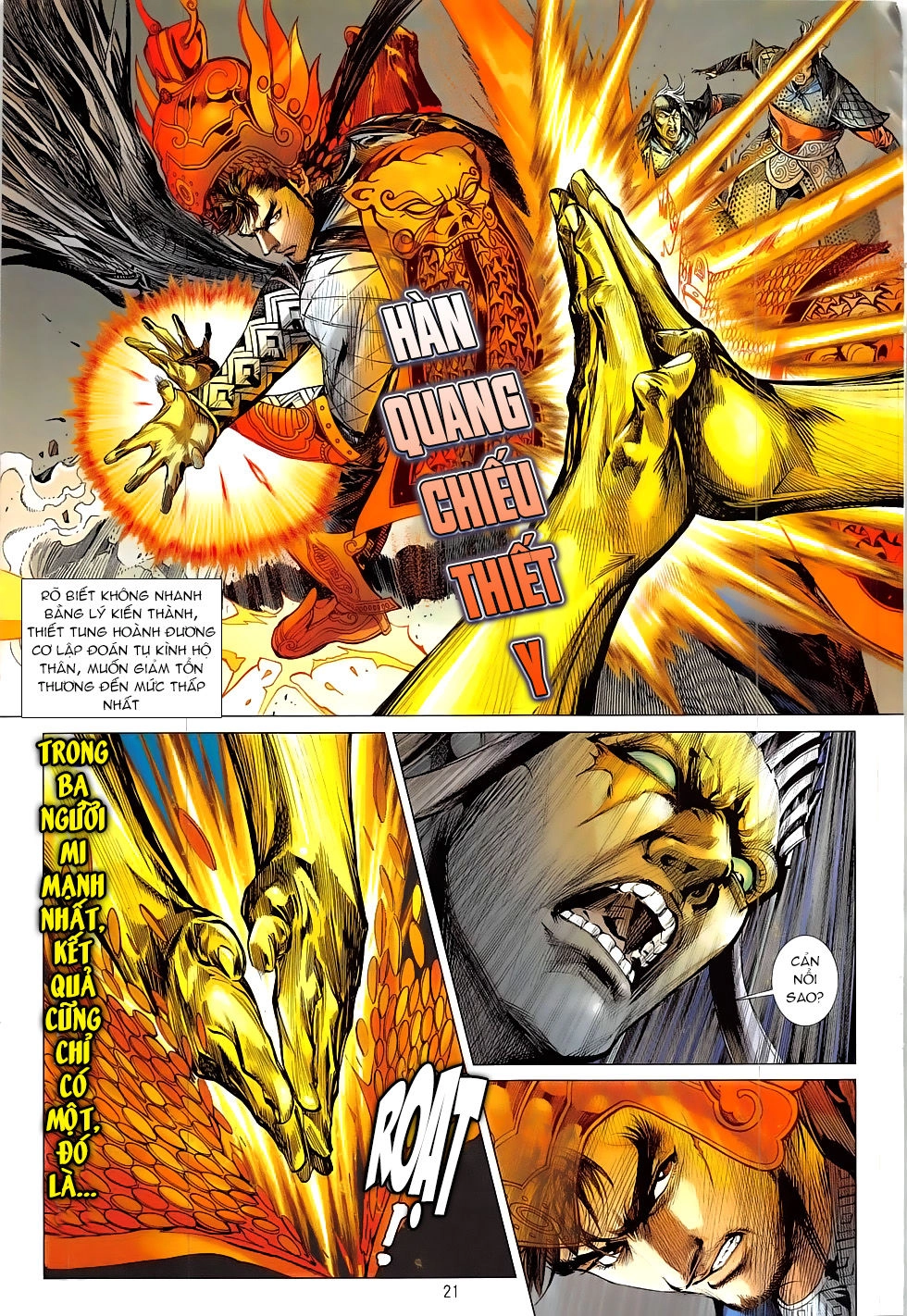 Thiết Tướng Tung Hoành Chapter 220 - 23