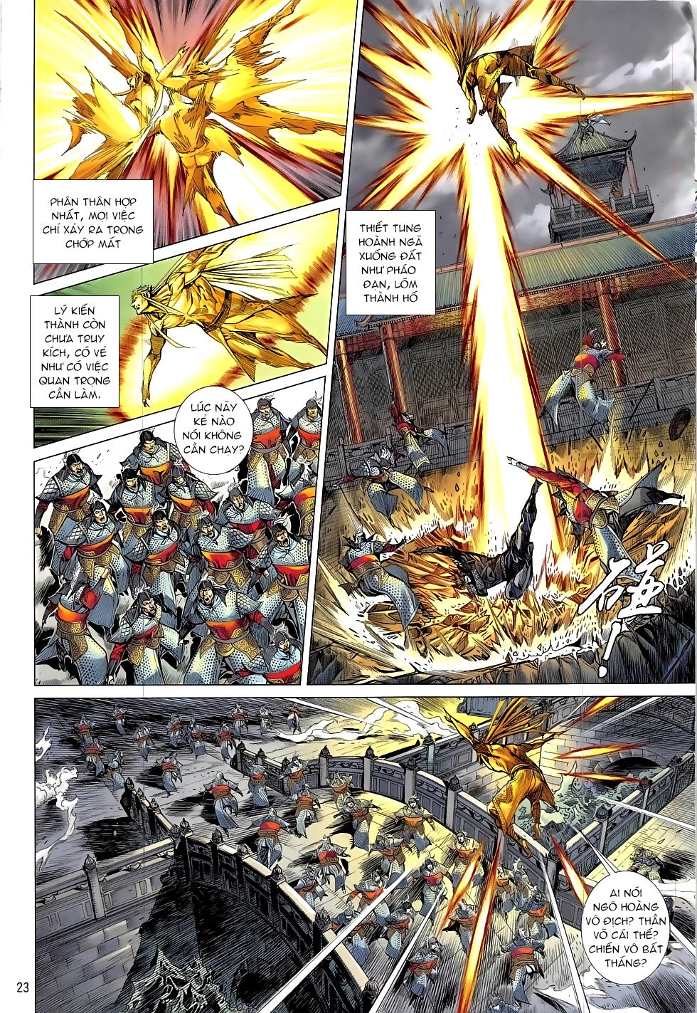 Thiết Tướng Tung Hoành Chapter 220 - 25