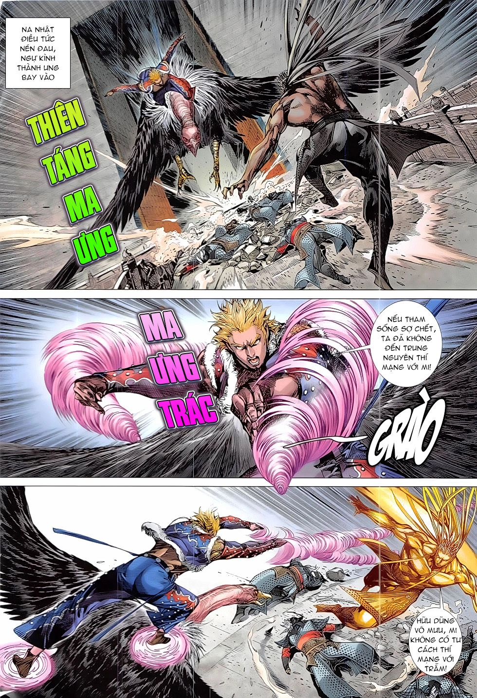 Thiết Tướng Tung Hoành Chapter 220 - 27