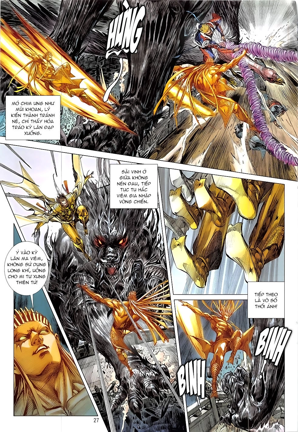 Thiết Tướng Tung Hoành Chapter 220 - 28