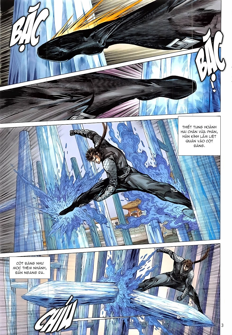 Thiết Tướng Tung Hoành Chapter 221 - 3