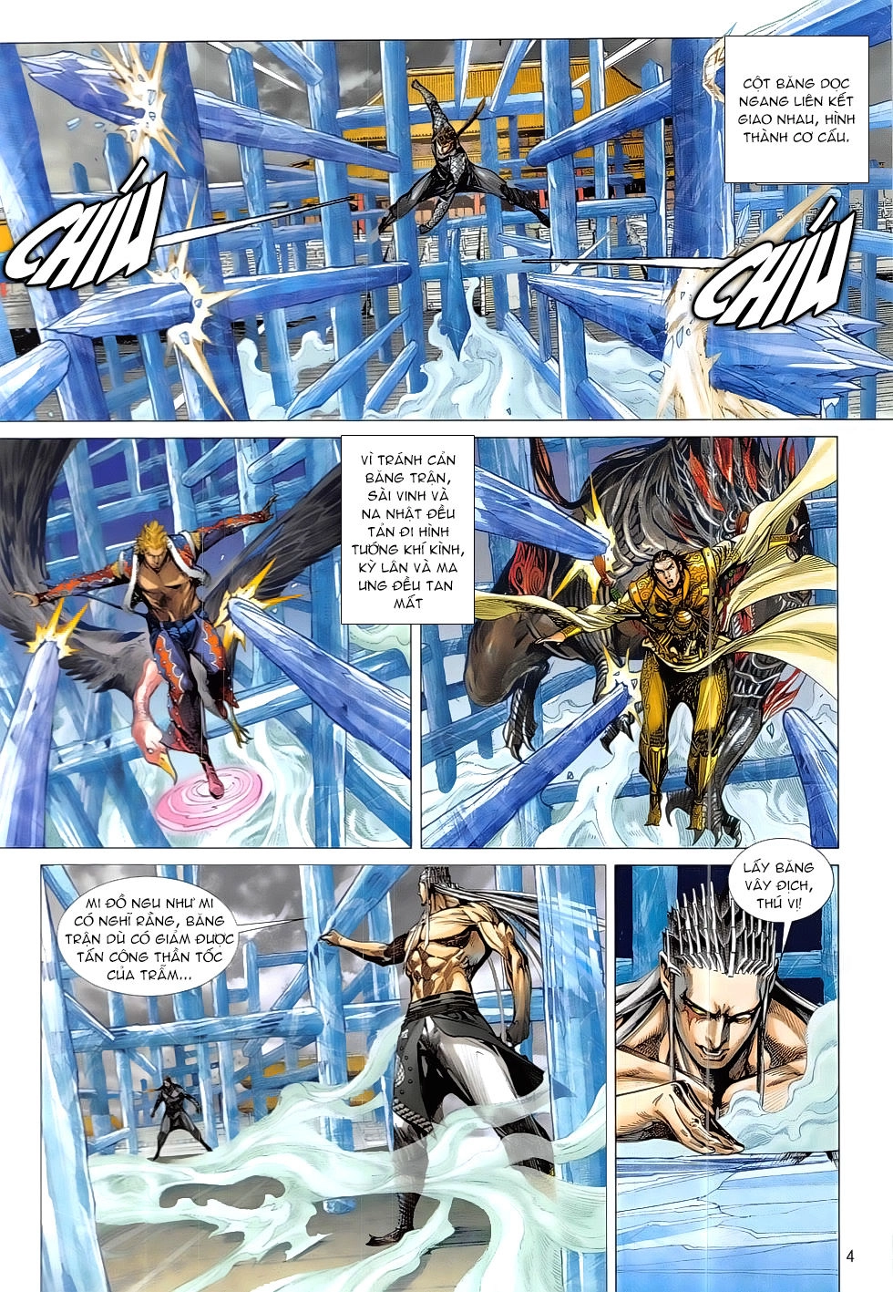 Thiết Tướng Tung Hoành Chapter 221 - 4