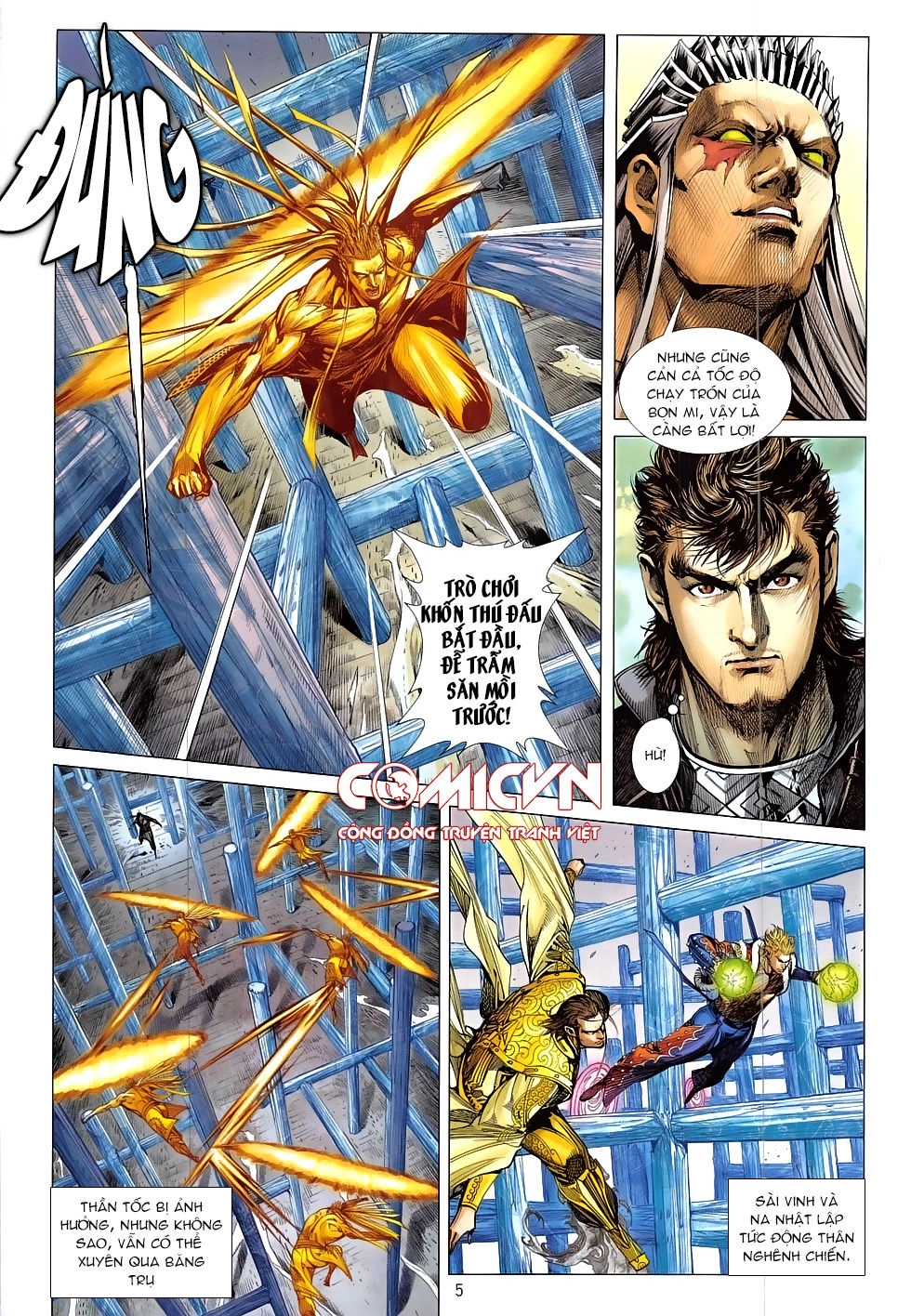 Thiết Tướng Tung Hoành Chapter 221 - 5