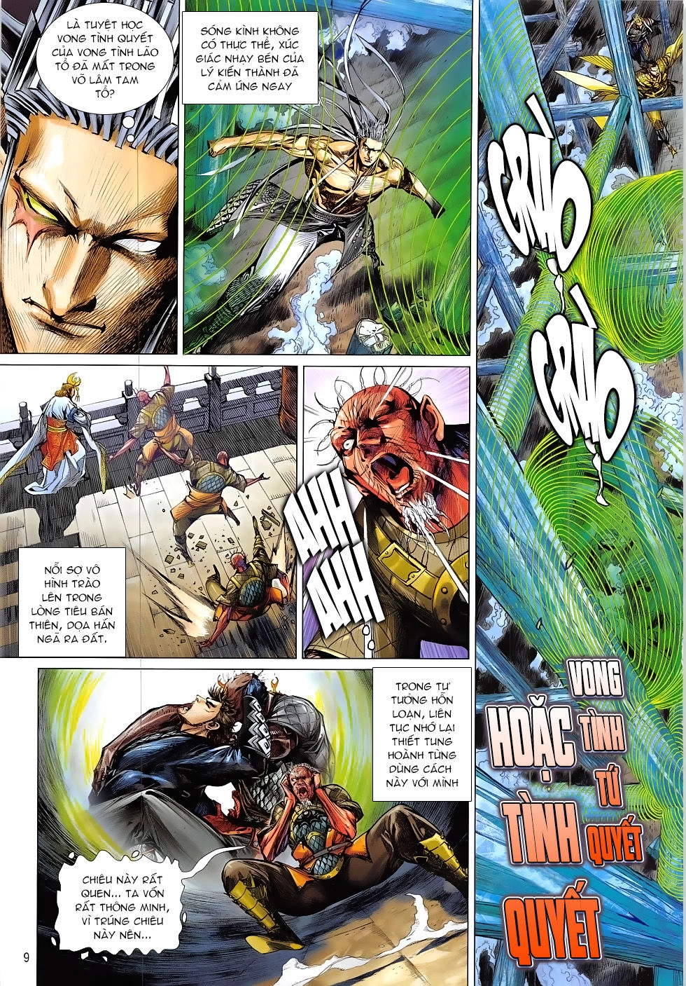 Thiết Tướng Tung Hoành Chapter 221 - 9