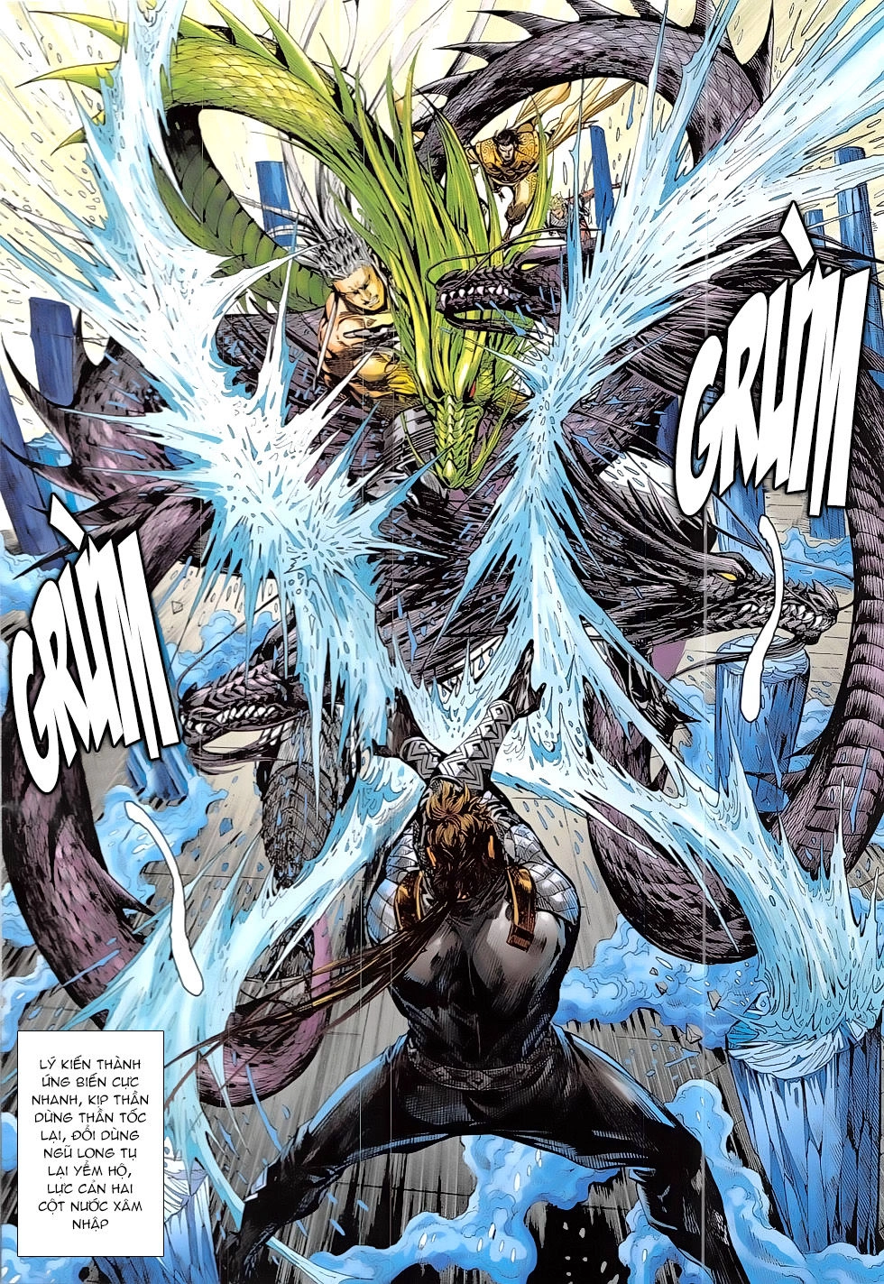 Thiết Tướng Tung Hoành Chapter 221 - 16