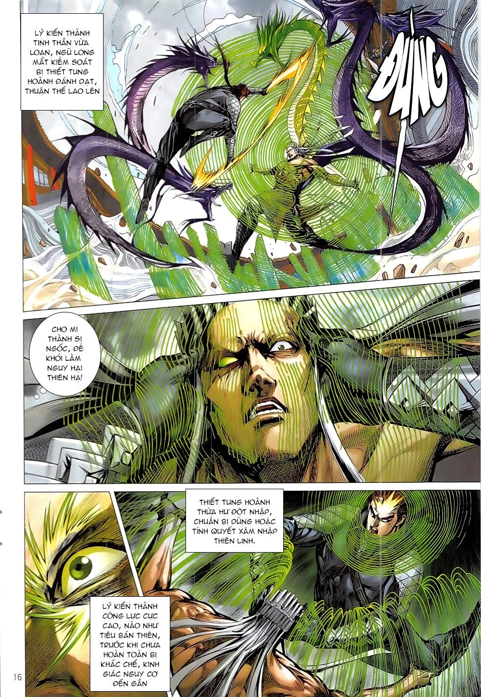 Thiết Tướng Tung Hoành Chapter 221 - 18