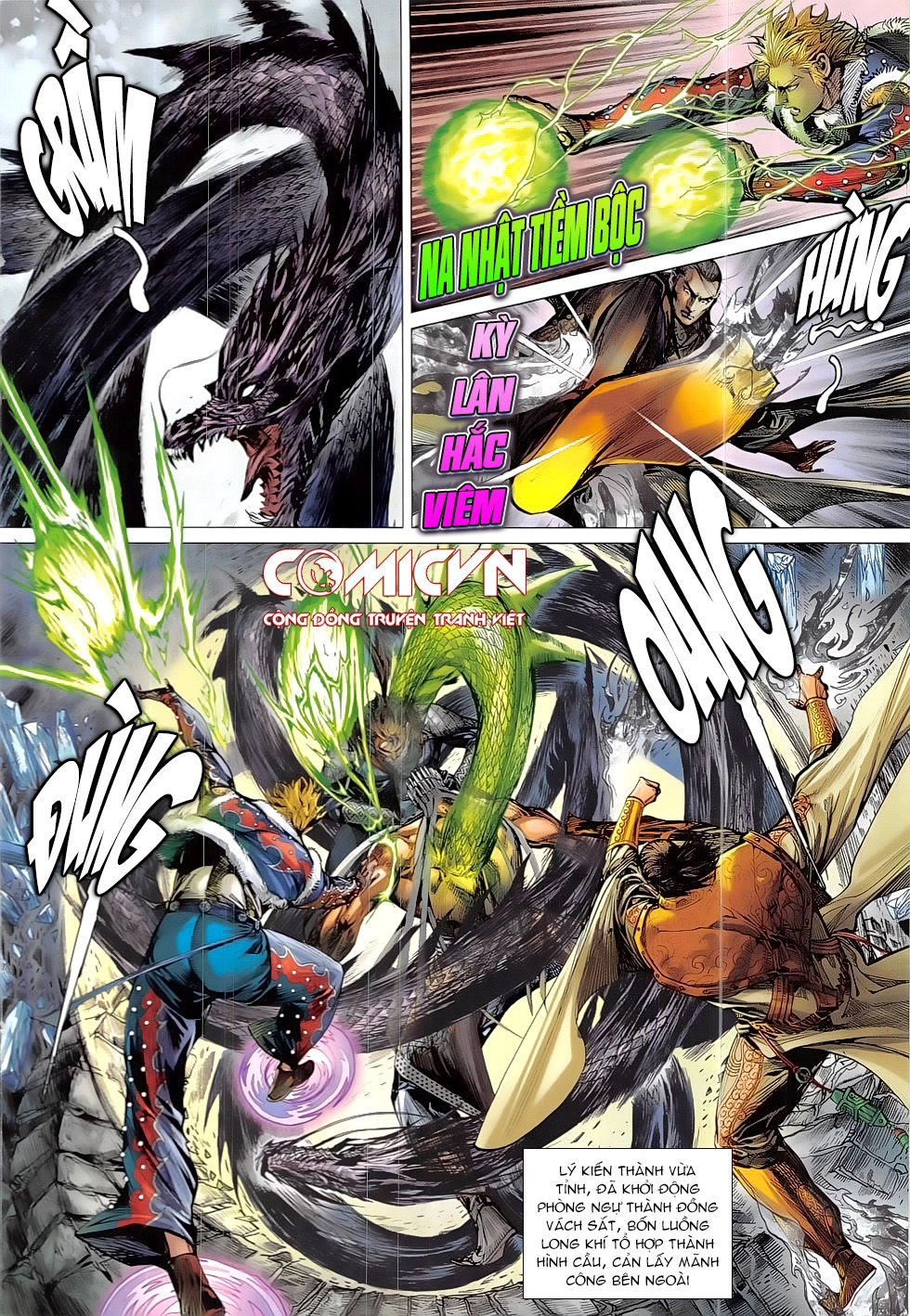 Thiết Tướng Tung Hoành Chapter 221 - 20