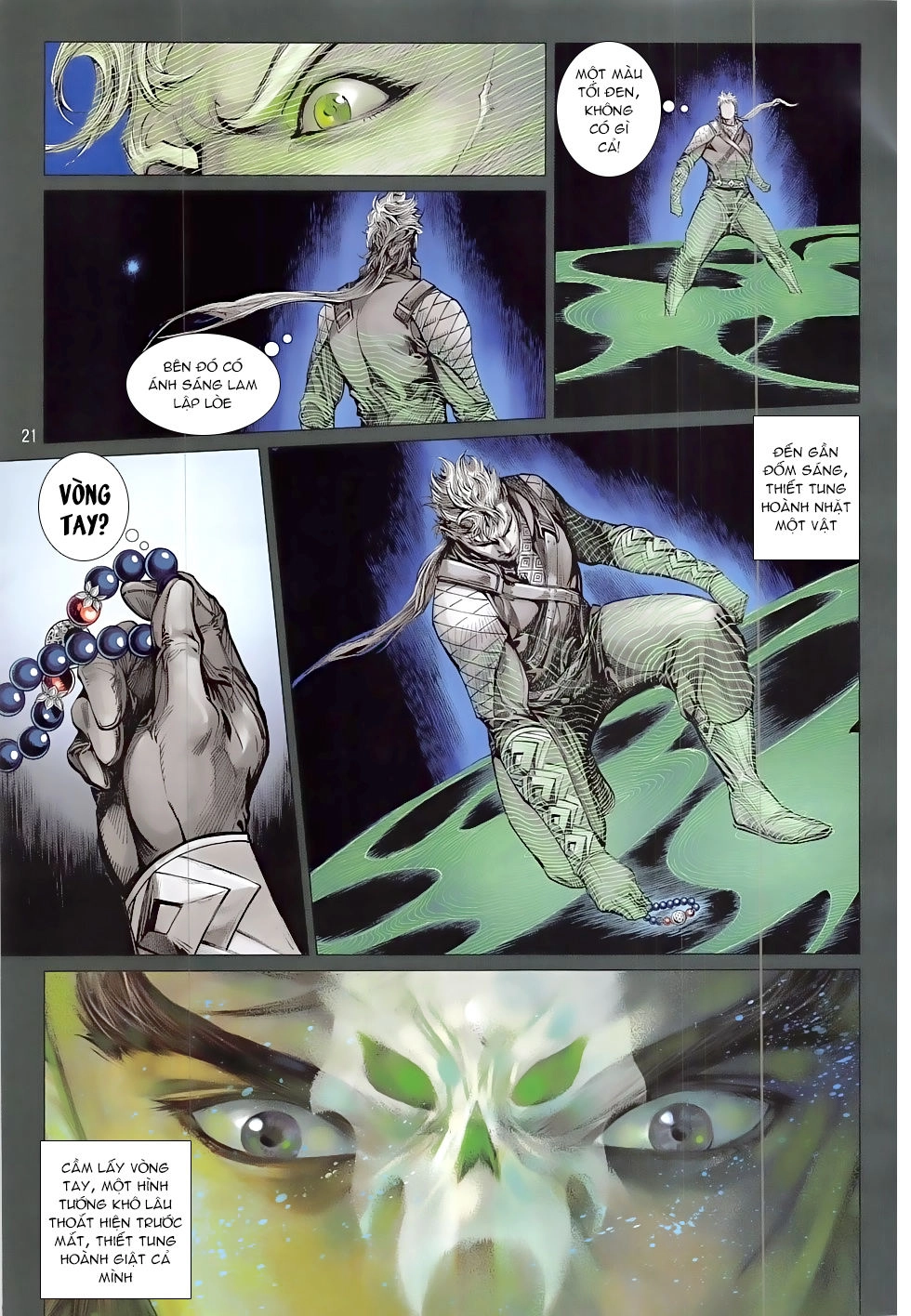 Thiết Tướng Tung Hoành Chapter 221 - 23