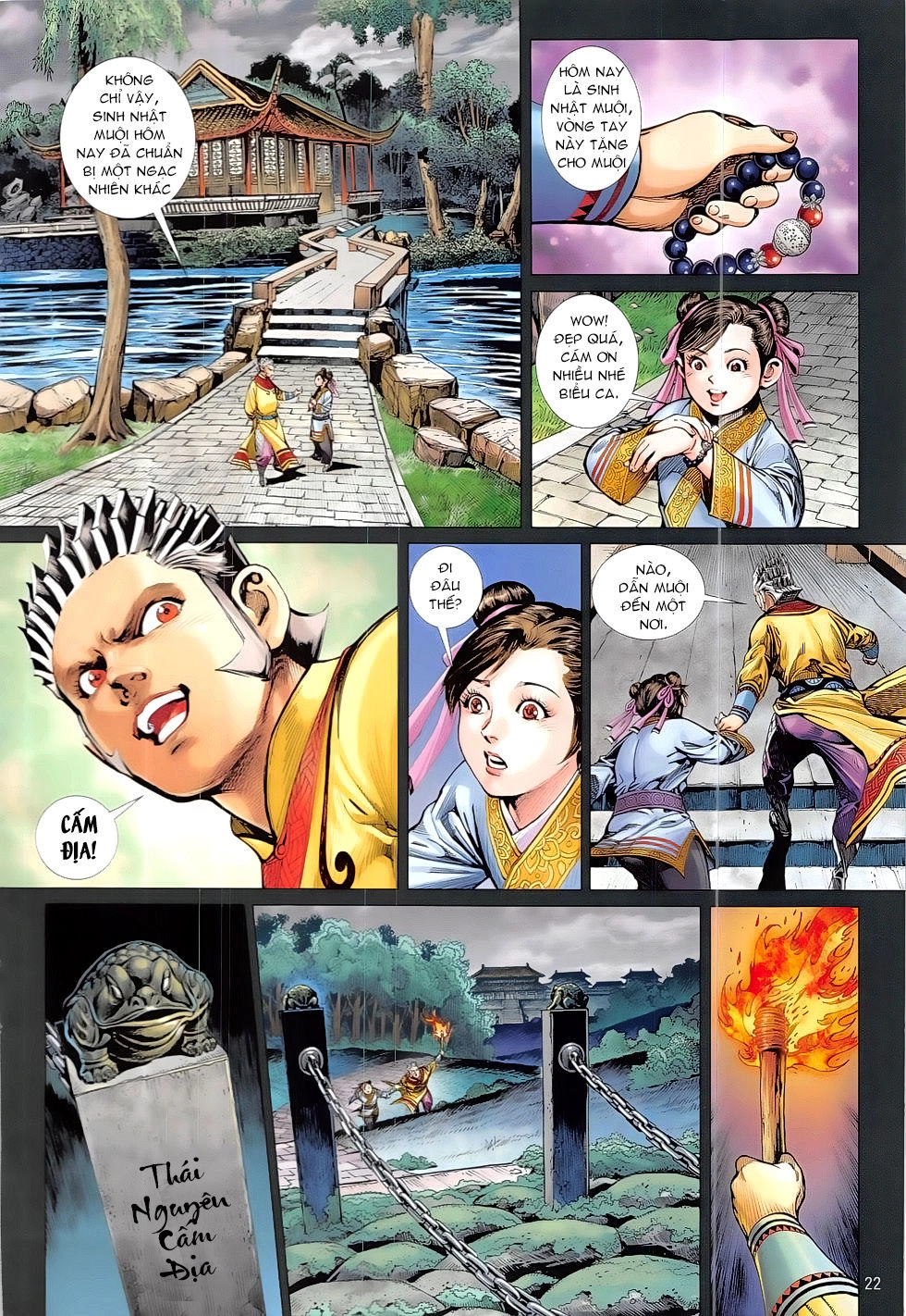 Thiết Tướng Tung Hoành Chapter 221 - 24