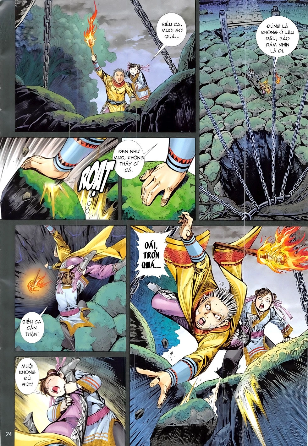 Thiết Tướng Tung Hoành Chapter 221 - 26