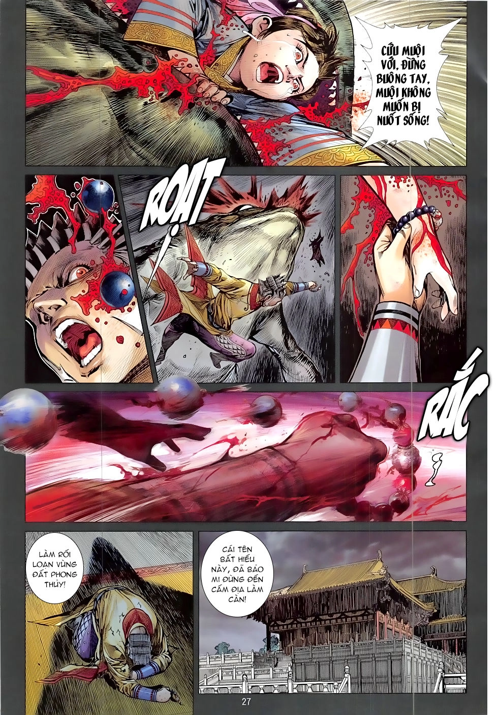 Thiết Tướng Tung Hoành Chapter 221 - 29