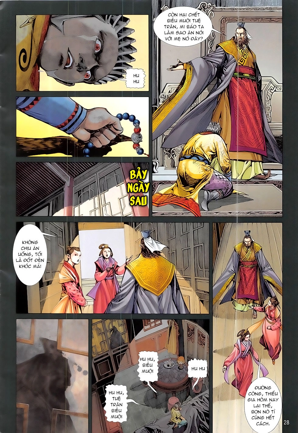 Thiết Tướng Tung Hoành Chapter 221 - 30