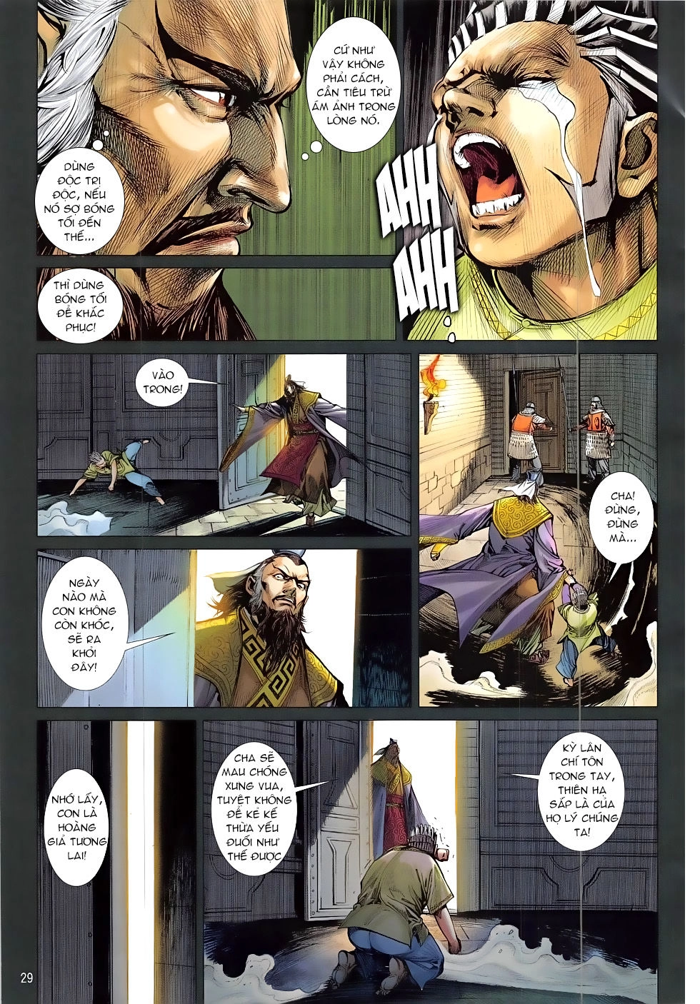 Thiết Tướng Tung Hoành Chapter 221 - 31