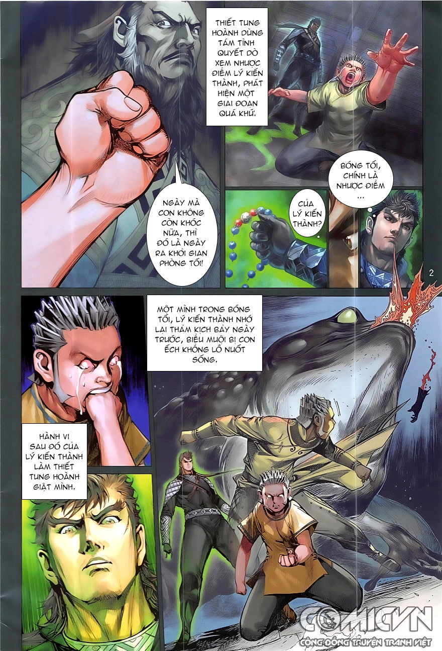 Thiết Tướng Tung Hoành Chapter 222 - 2