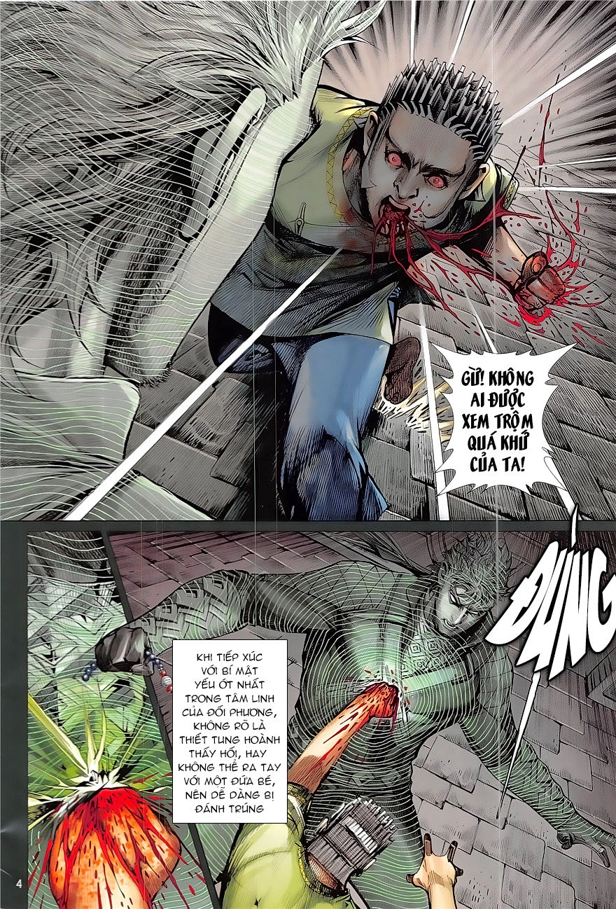 Thiết Tướng Tung Hoành Chapter 222 - 4