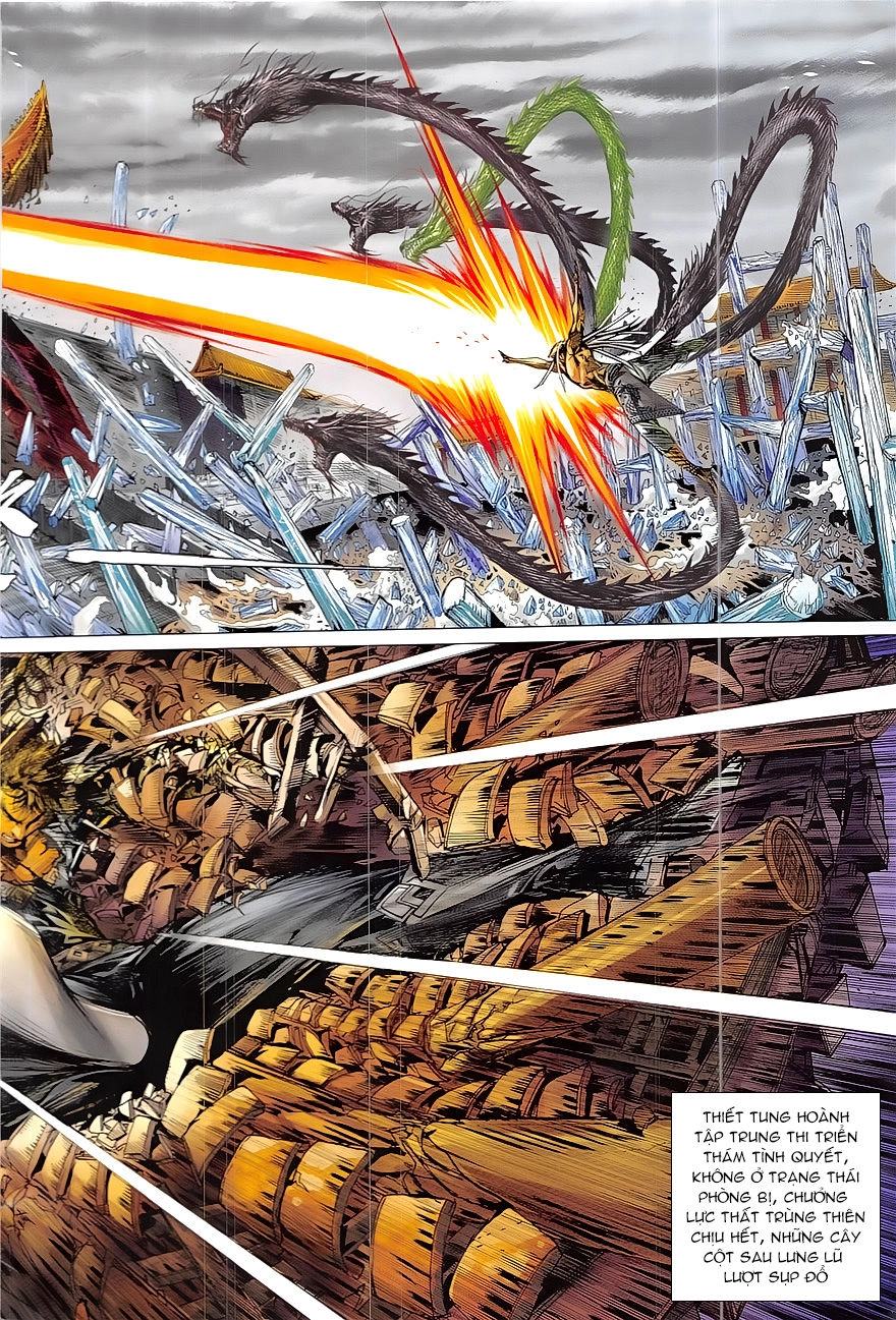 Thiết Tướng Tung Hoành Chapter 222 - 6