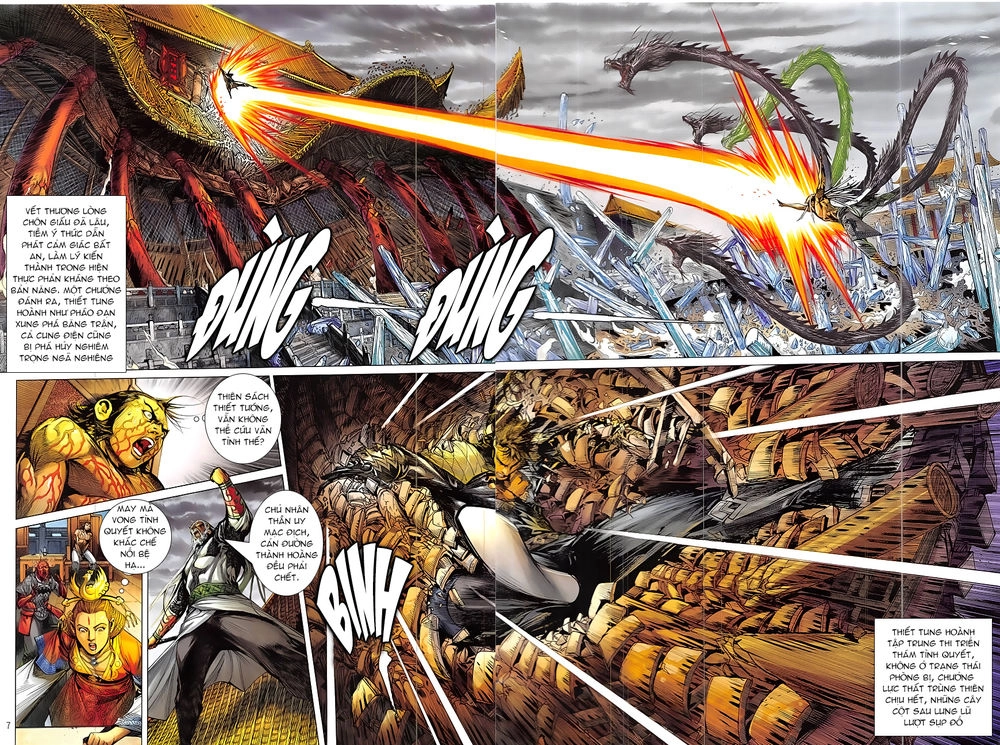 Thiết Tướng Tung Hoành Chapter 222 - 8