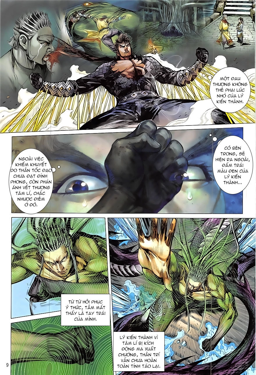 Thiết Tướng Tung Hoành Chapter 222 - 10