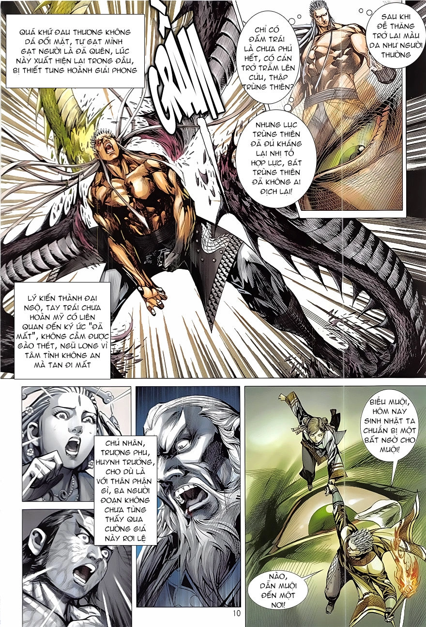 Thiết Tướng Tung Hoành Chapter 222 - 11