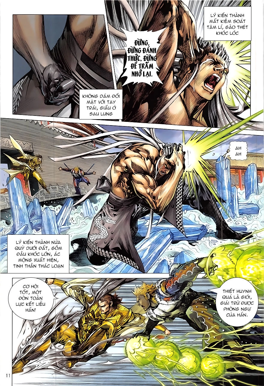 Thiết Tướng Tung Hoành Chapter 222 - 12