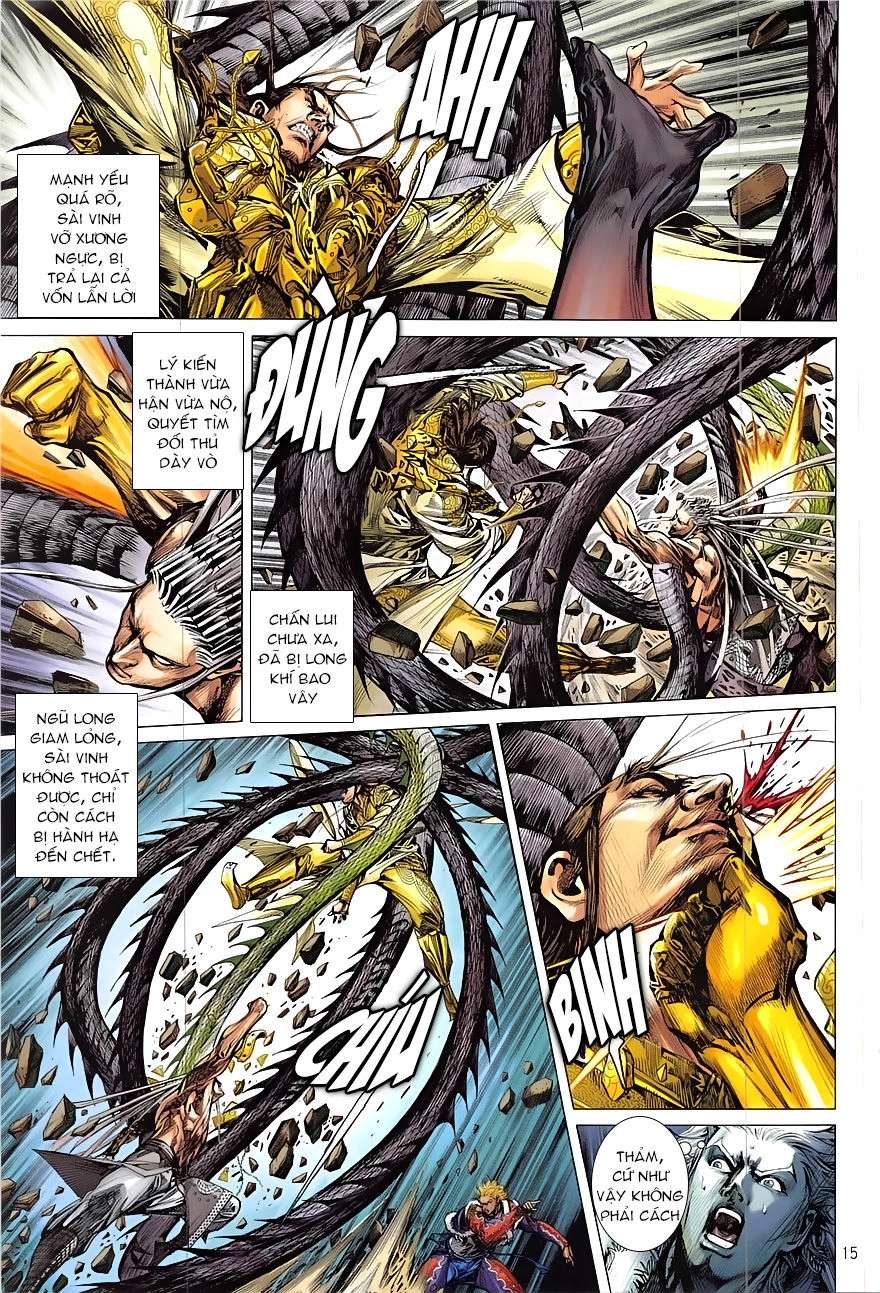 Thiết Tướng Tung Hoành Chapter 222 - 16