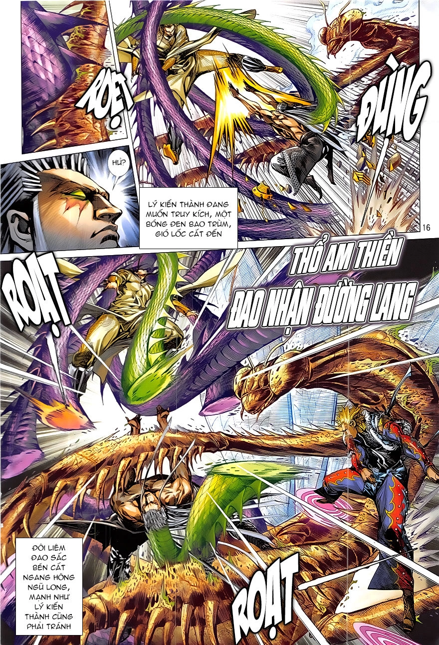 Thiết Tướng Tung Hoành Chapter 222 - 17