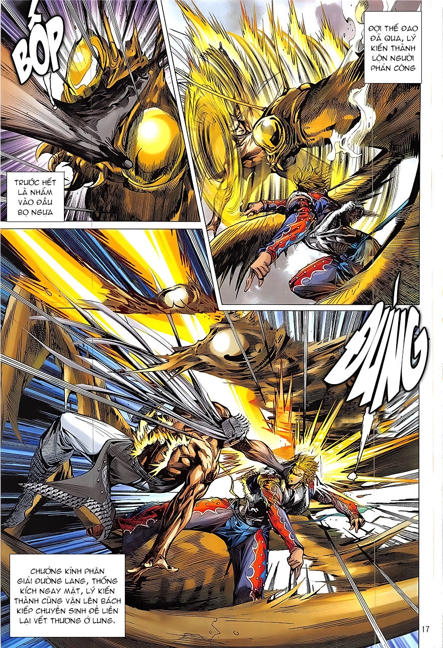 Thiết Tướng Tung Hoành Chapter 222 - 18