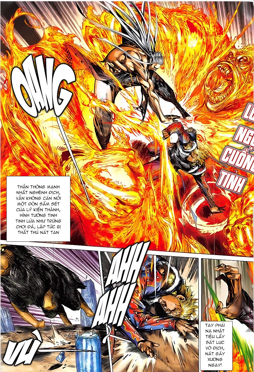 Thiết Tướng Tung Hoành Chapter 222 - 20