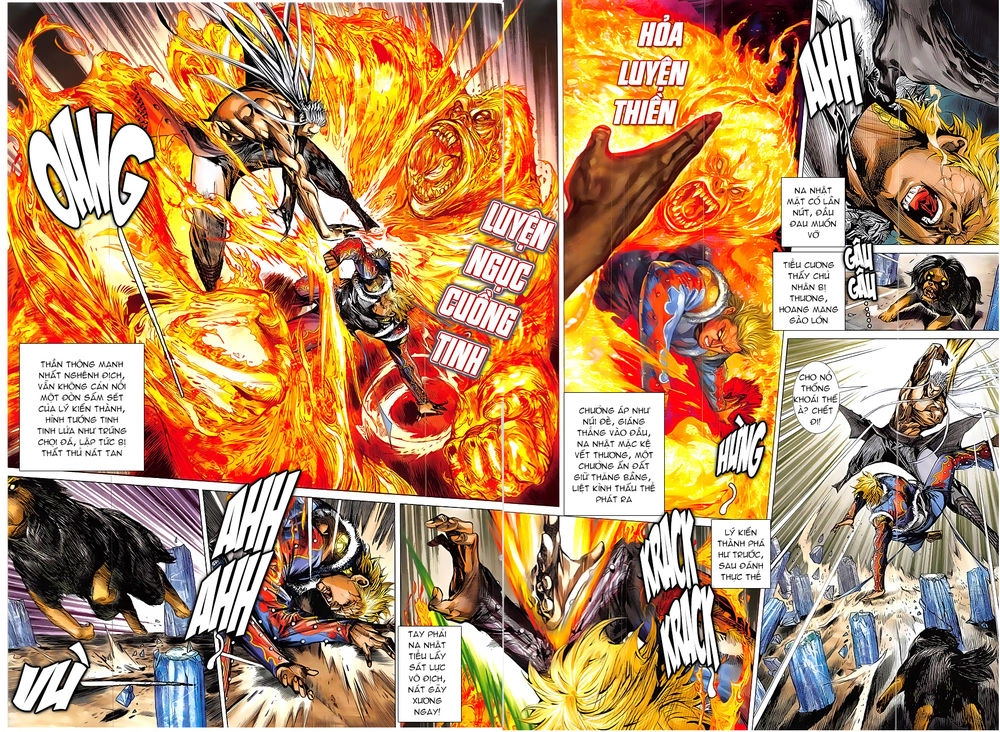 Thiết Tướng Tung Hoành Chapter 222 - 21