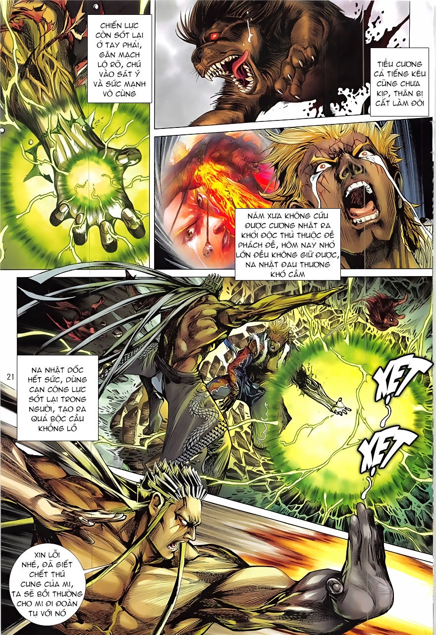 Thiết Tướng Tung Hoành Chapter 222 - 23