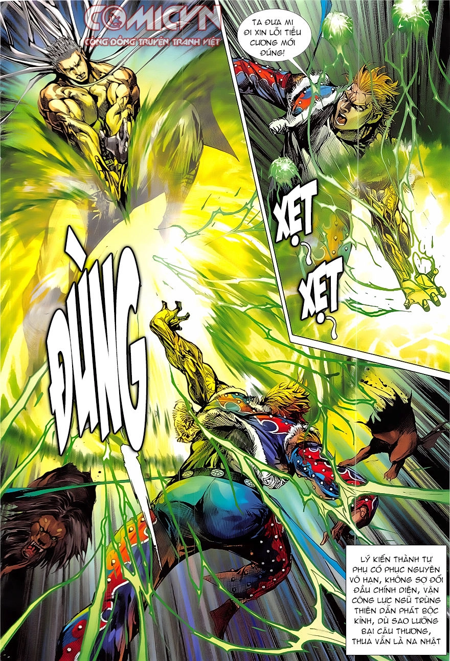 Thiết Tướng Tung Hoành Chapter 222 - 24