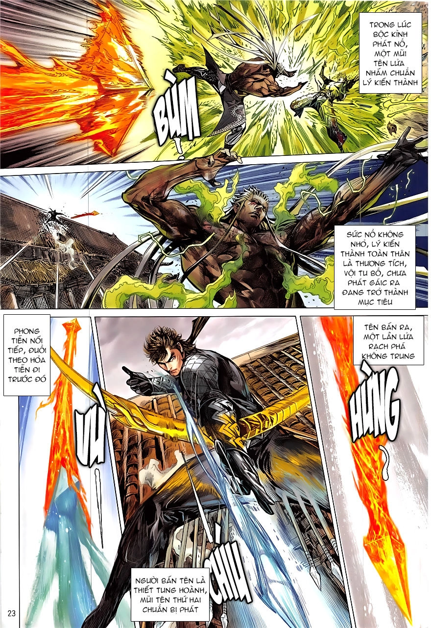 Thiết Tướng Tung Hoành Chapter 222 - 25
