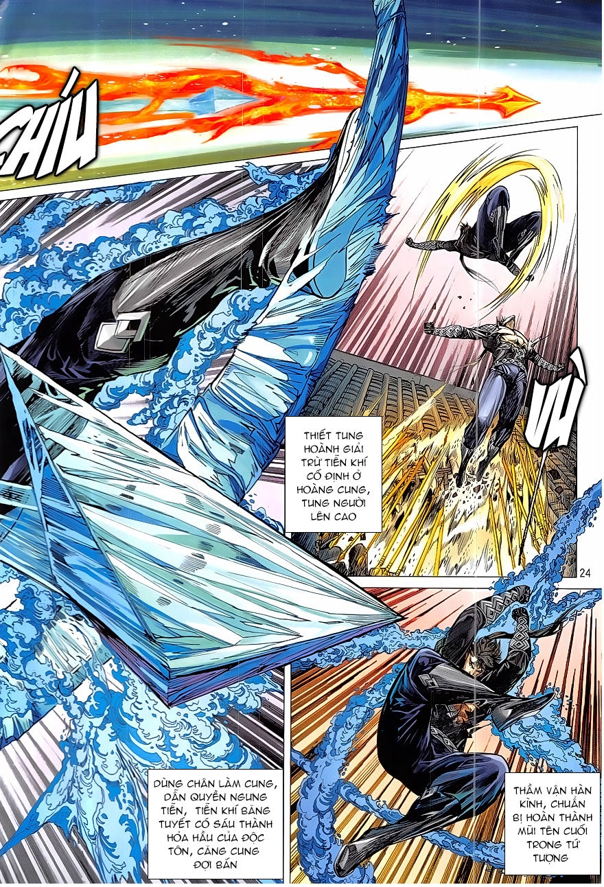 Thiết Tướng Tung Hoành Chapter 222 - 26