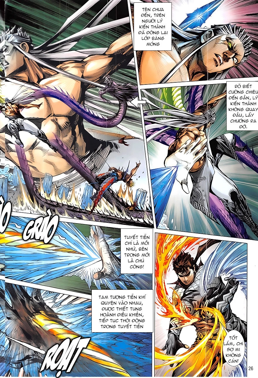 Thiết Tướng Tung Hoành Chapter 222 - 29