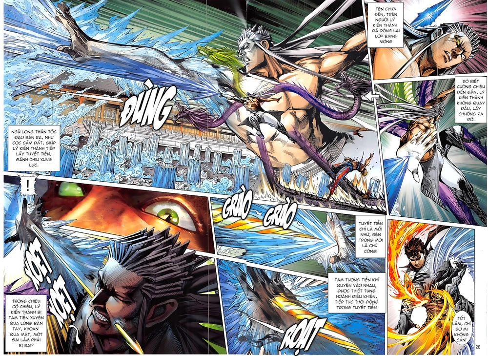 Thiết Tướng Tung Hoành Chapter 222 - 31