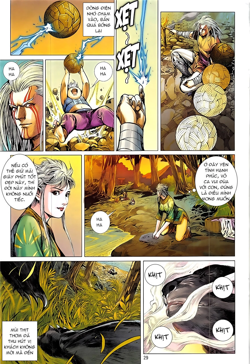 Thiết Tướng Tung Hoành Chapter 222 - 33