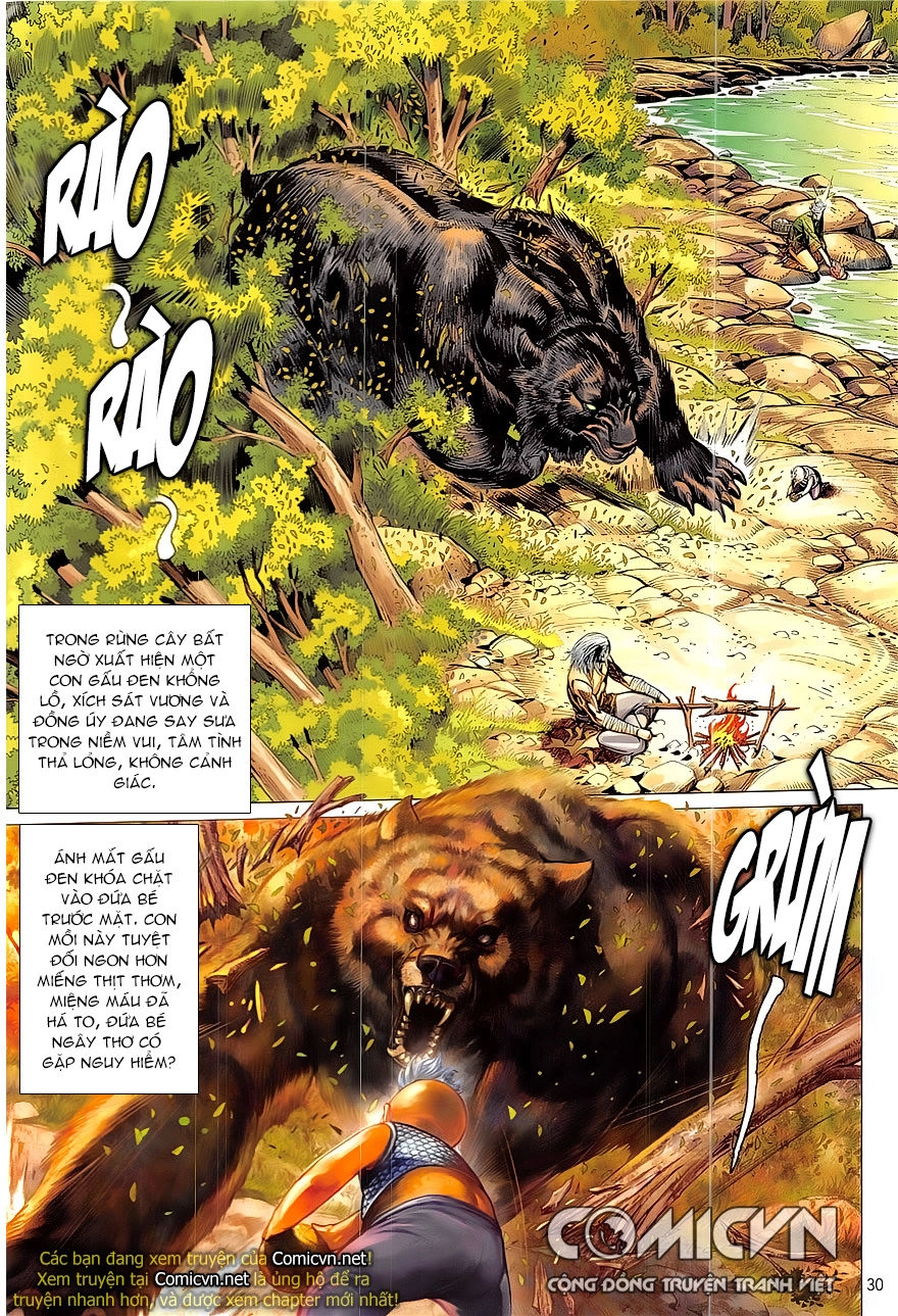 Thiết Tướng Tung Hoành Chapter 222 - 34